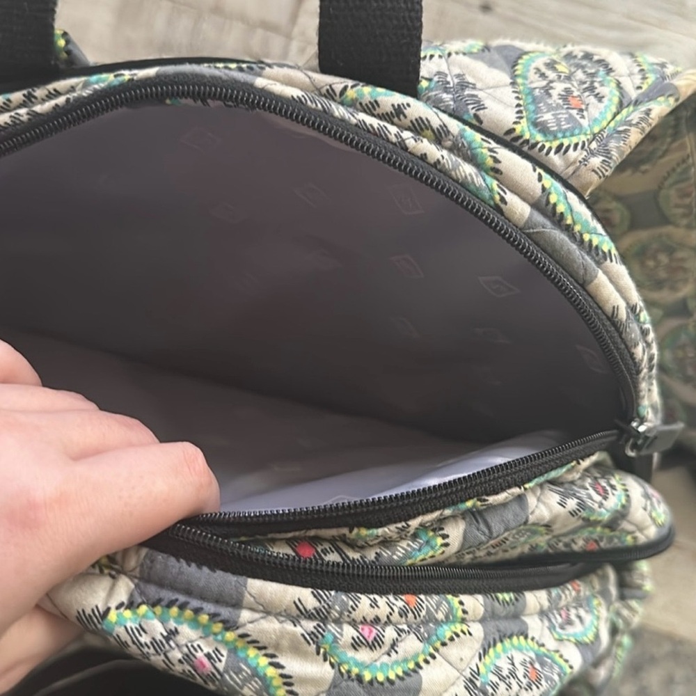 Patterned Backpack for Men - Picture 5 of 6